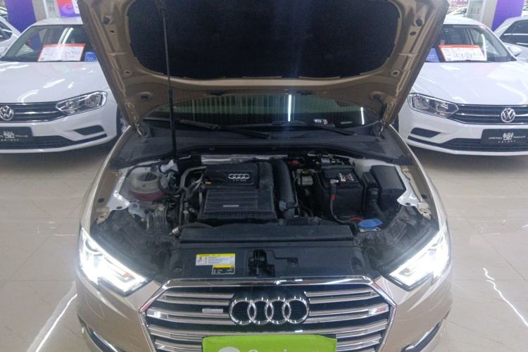 Used Audi A3 2018 30th Anniversary Edition Limousine 35 TFSI Ambition Model Engine Bay