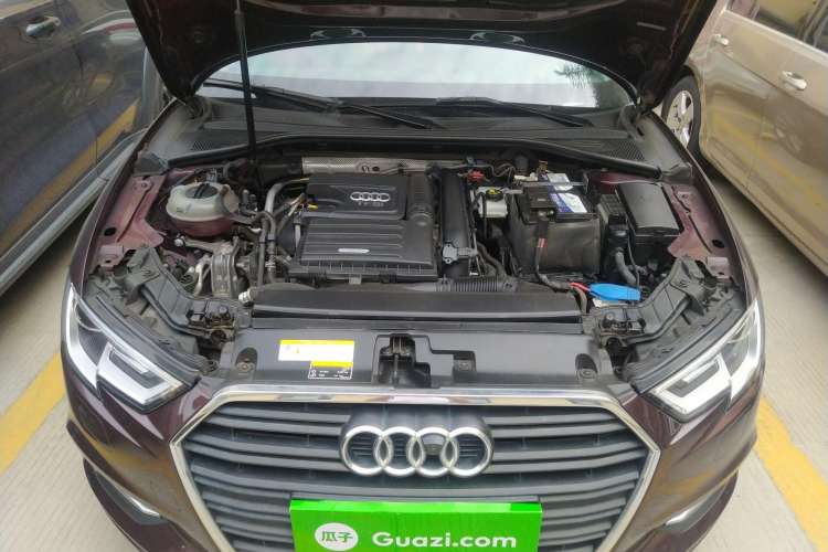 Used Audi A3 2018 30th Anniversary Edition Limousine 35 TFSI Ambition Model Engine Bay
