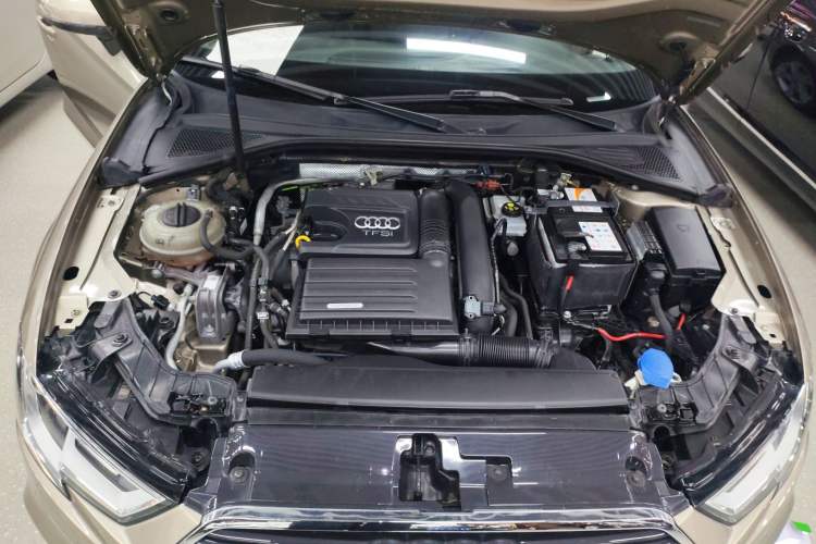 Used Audi A3 2018 30th Anniversary Edition Limousine 35 TFSI Fashion Model Engine Bay