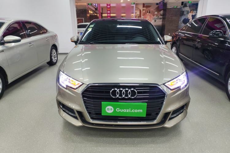 Used Audi A3 2018 30th Anniversary Edition Limousine 35 TFSI Fashion Model Exterior 1