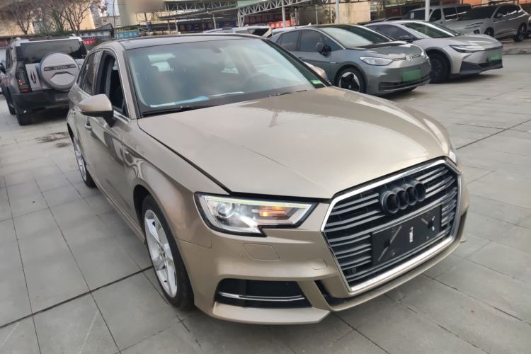 Used Audi A3 2018 30th Anniversary Edition Sportback 35 TFSI Fashion Model Exterior 1