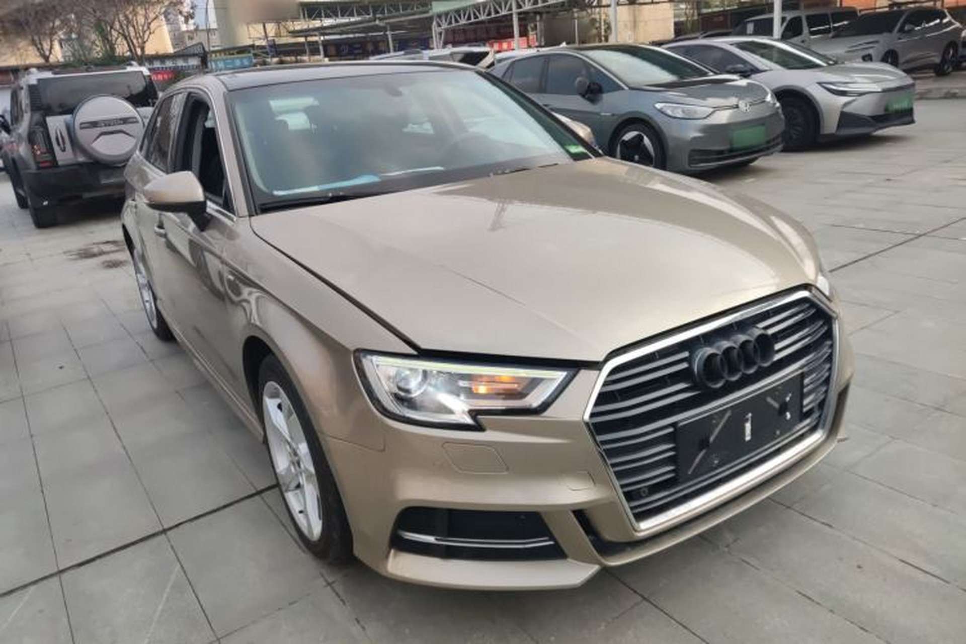 Used Audi A3 2018 30th Anniversary Edition Sportback 35 TFSI Fashion Model Exterior 1