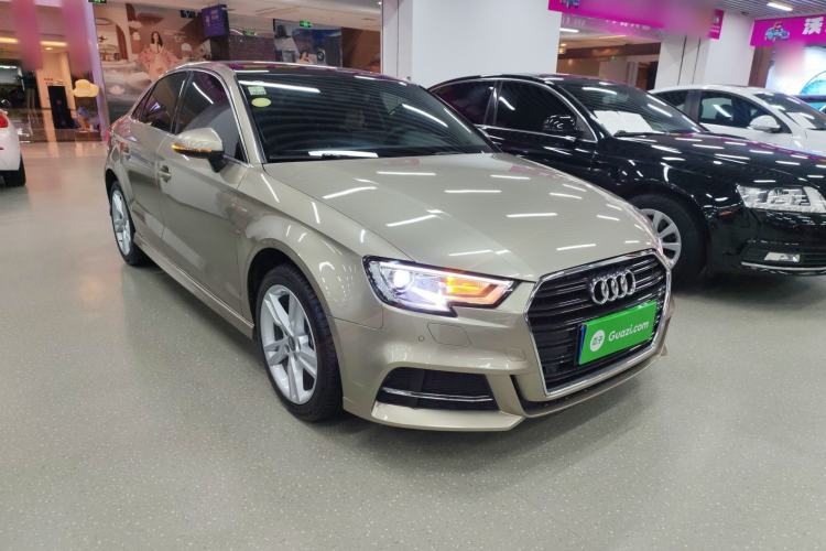 Used Audi A3 2018 30th Anniversary Edition Limousine 35 TFSI Fashion Model Exterior 2