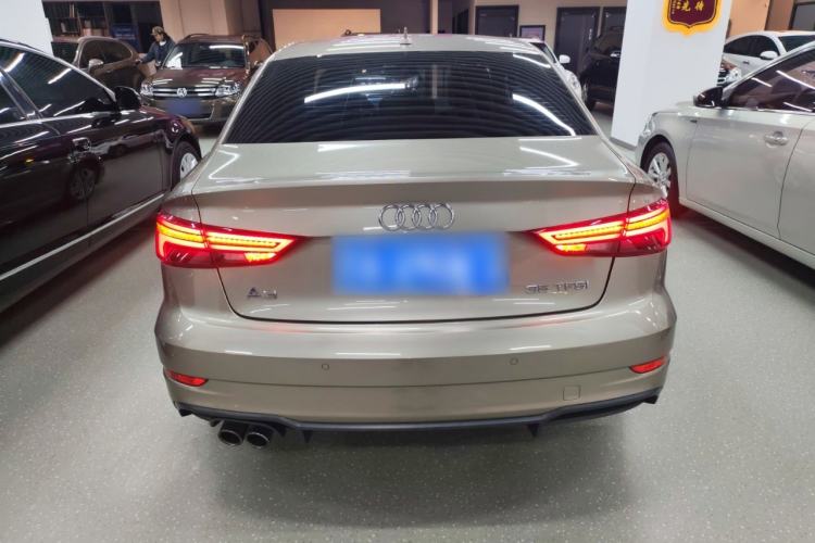 Used Audi A3 2018 30th Anniversary Edition Limousine 35 TFSI Fashion Model Exterior 4