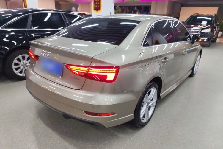 Used Audi A3 2018 30th Anniversary Edition Limousine 35 TFSI Fashion Model Exterior 5