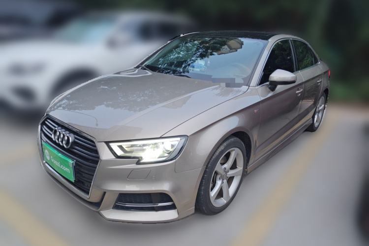 Used Audi A3 2018 30th Anniversary Edition Limousine 35 TFSI Fashion Model Guazi used car, China used car export, Used car for sale, Used cars, Cheapest cars for sale