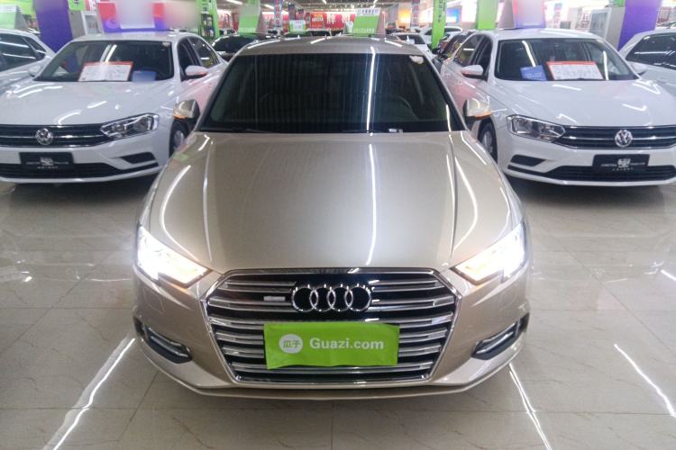 Used Audi A3 2018 30th Anniversary Edition Limousine 35 TFSI Ambition Model Front