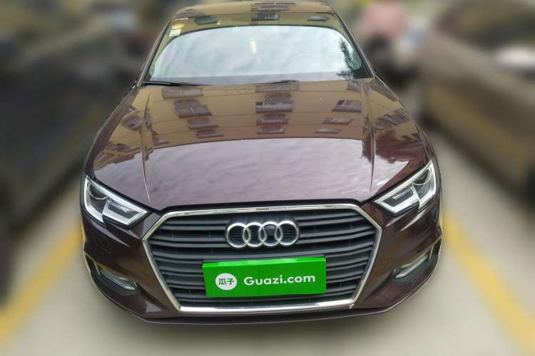 Used Audi A3 2018 30th Anniversary Edition Limousine 35 TFSI Ambition Model Front