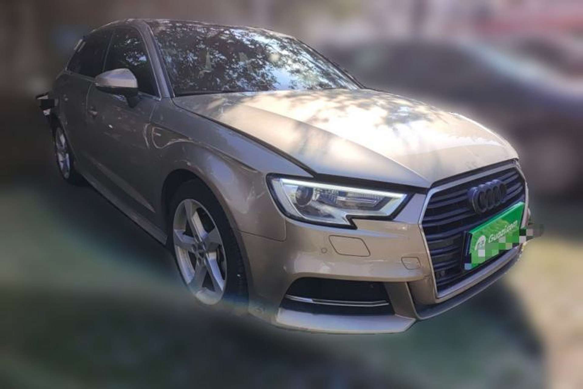 Used Audi A3 2018 30th Anniversary Edition Sportback 35 TFSI Fashion Model Front Right 45 Deg
