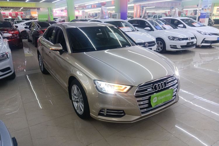 Used Audi A3 2018 30th Anniversary Edition Limousine 35 TFSI Ambition Model Front Right 45 Deg