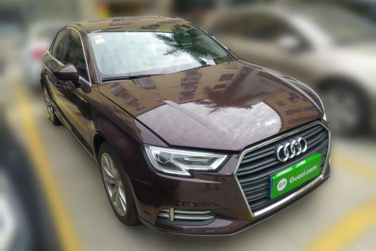Used Audi A3 2018 30th Anniversary Edition Limousine 35 TFSI Ambition Model Front Right 45 Deg