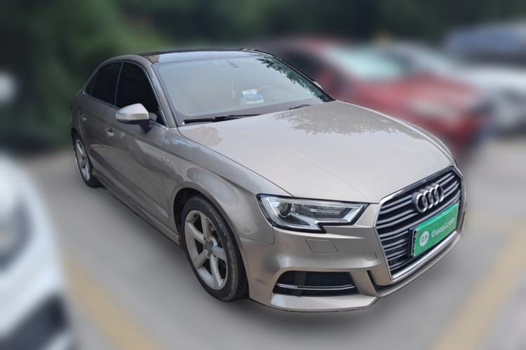 Used Audi A3 2018 30th Anniversary Edition Limousine 35 TFSI Fashion Model Front Right 45 Deg