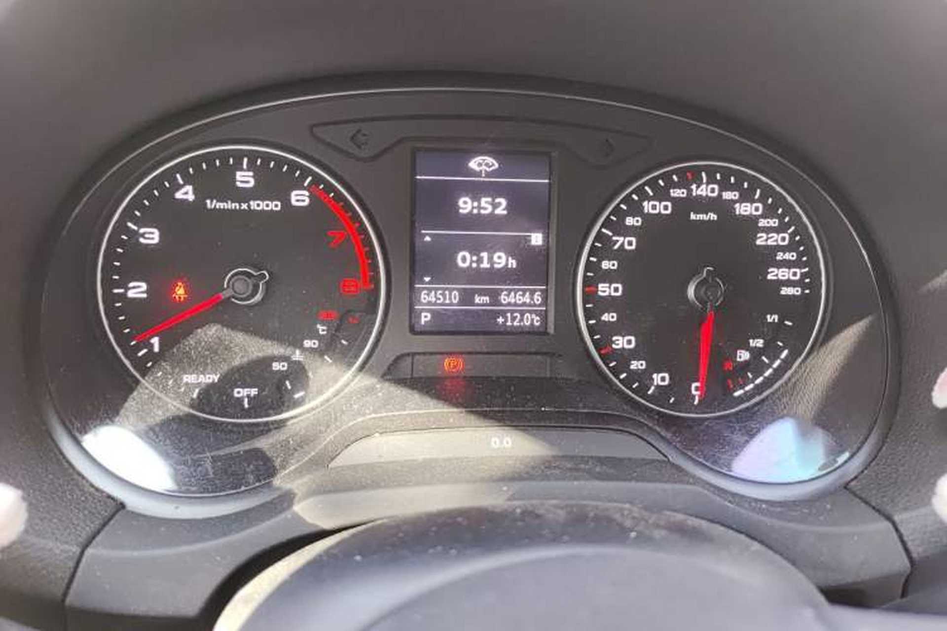 Used Audi A3 2018 30th Anniversary Edition Sportback 35 TFSI Fashion Model Instrument Cluster