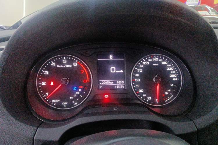 Used Audi A3 2018 30th Anniversary Edition Limousine 35 TFSI Ambition Model Instrument Cluster