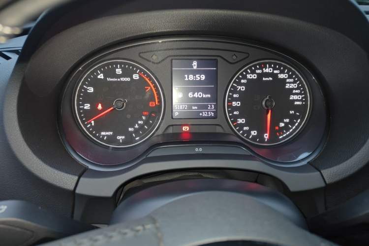 Used Audi A3 2018 30th Anniversary Edition Limousine 35 TFSI Fashion Model Instrument Cluster