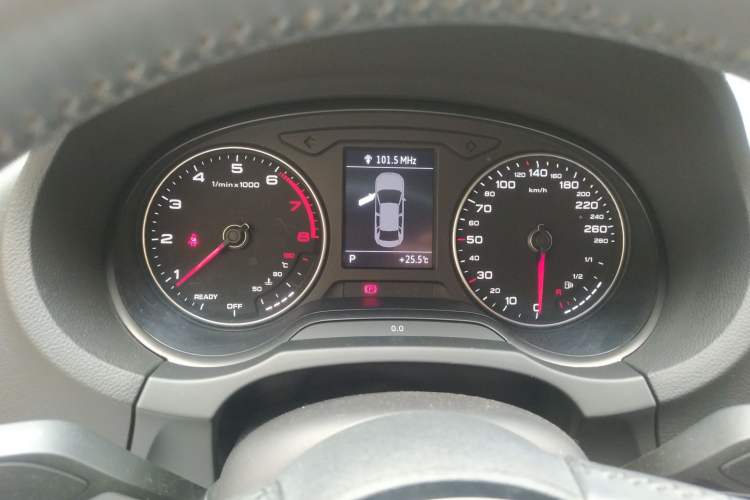 Used Audi A3 2018 30th Anniversary Edition Limousine 35 TFSI Ambition Model Instrument Cluster