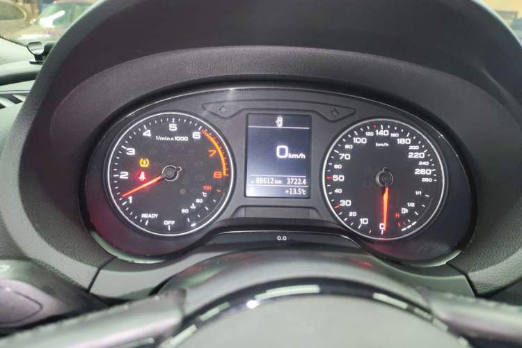 Used Audi A3 2018 30th Anniversary Edition Limousine 35 TFSI Fashion Model Instrument Cluster