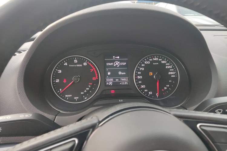 Used Audi A3 2018 30th Anniversary Edition Sportback 35 TFSI Fashion Model Instrument Cluster