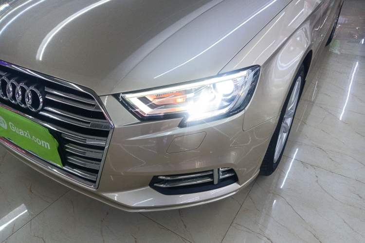 Used Audi A3 2018 30th Anniversary Edition Limousine 35 TFSI Ambition Model Left Front Headlight