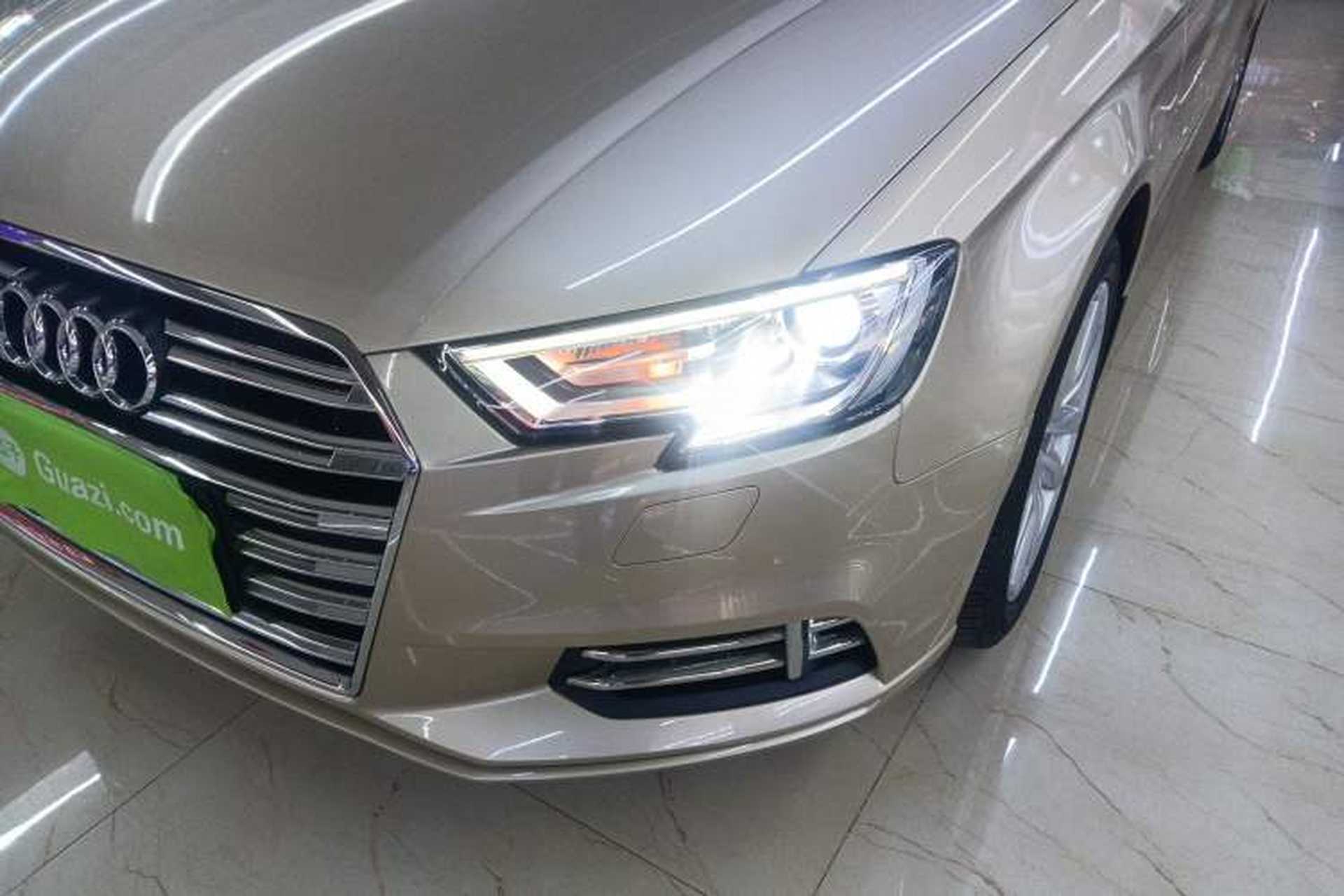 Used Audi A3 2018 30th Anniversary Edition Limousine 35 TFSI Ambition Model Left Front Headlight
