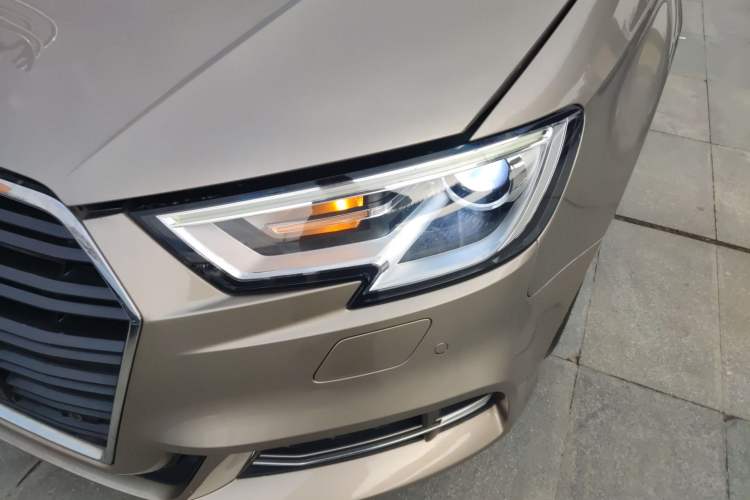 Used Audi A3 2018 30th Anniversary Edition Sportback 35 TFSI Fashion Model Left Front Headlight