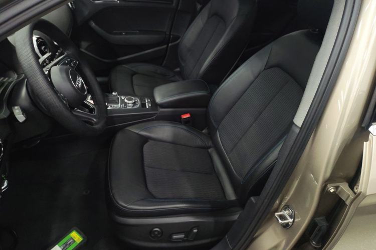 Used Audi A3 2018 30th Anniversary Edition Limousine 35 TFSI Fashion Model Left Front Seat
