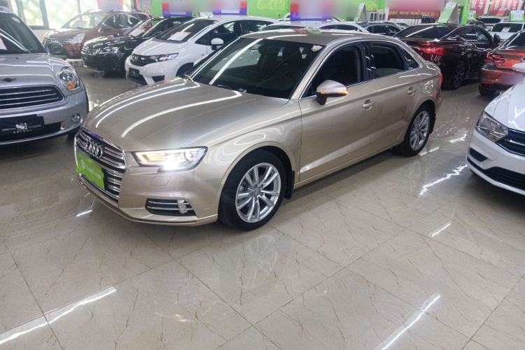 Used Audi A3 2018 30th Anniversary Edition Limousine 35 TFSI Ambition Model Left Side
