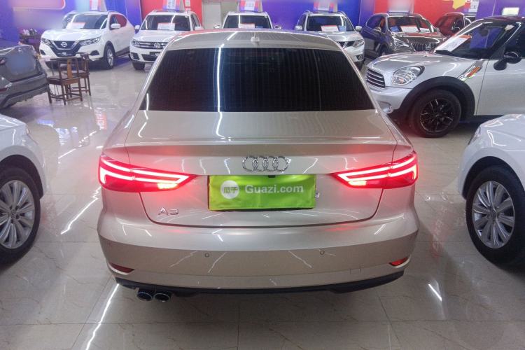 Used Audi A3 2018 30th Anniversary Edition Limousine 35 TFSI Ambition Model Rear