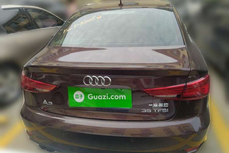 Used Audi A3 2018 30th Anniversary Edition Limousine 35 TFSI Ambition Model Rear