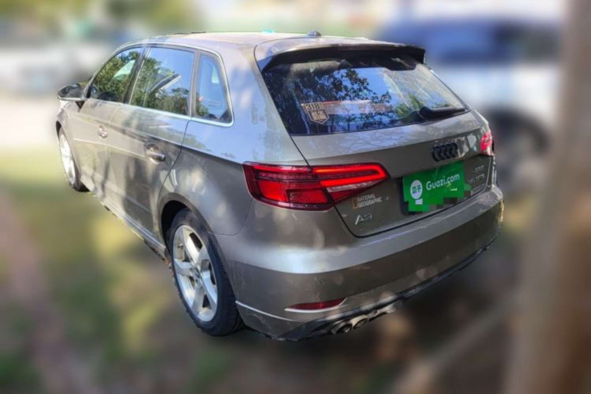 Used Audi A3 2018 30th Anniversary Edition Sportback 35 TFSI Fashion Model Rear Left 45 Deg