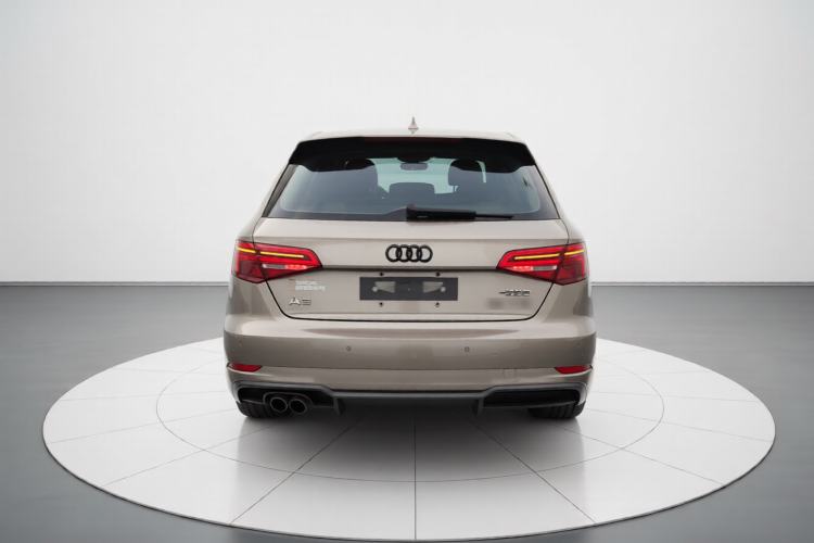 Used Audi A3 2018 30th Anniversary Edition Sportback 35 TFSI Fashion Model Rear