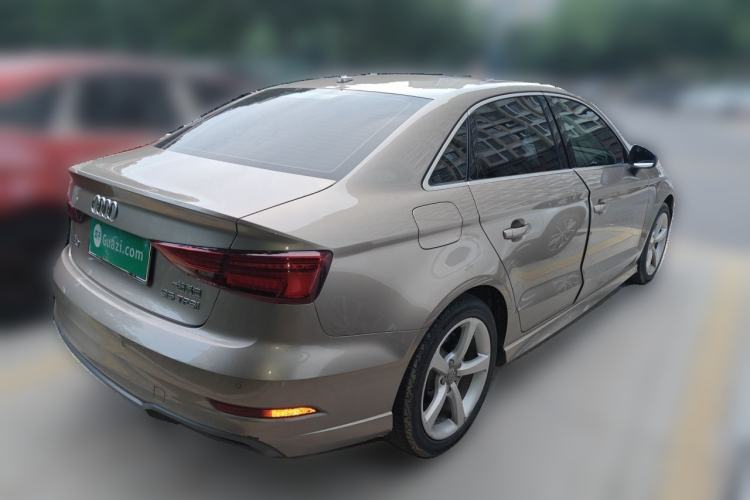Used Audi A3 2018 30th Anniversary Edition Limousine 35 TFSI Fashion Model Rear Right 45 Deg