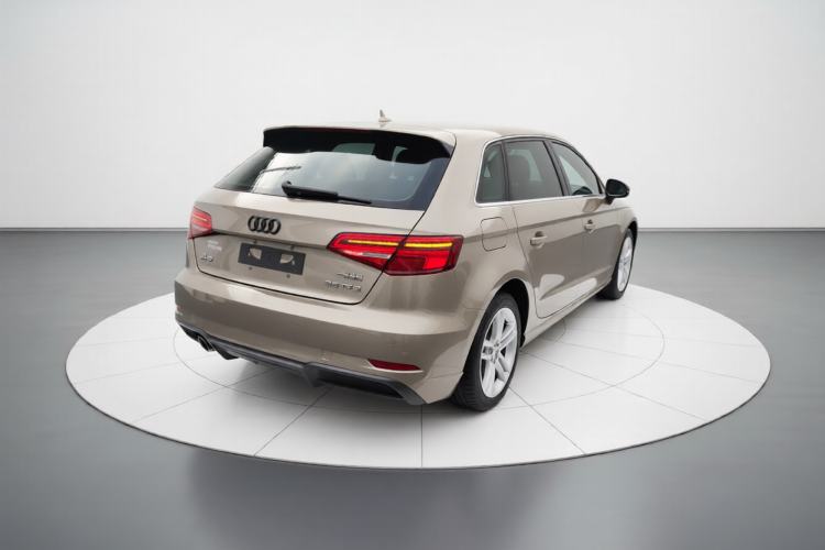 Used Audi A3 2018 30th Anniversary Edition Sportback 35 TFSI Fashion Model Rear Right 45 Deg