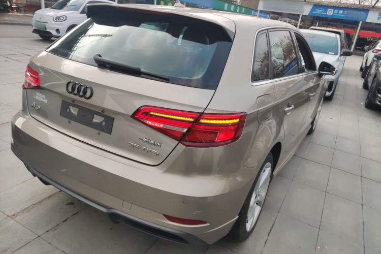 Used Audi A3 2018 30th Anniversary Edition Sportback 35 TFSI Fashion Model Rear Right 45 Deg