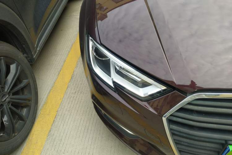 Used Audi A3 2018 30th Anniversary Edition Limousine 35 TFSI Ambition Model Right Front Headlight
