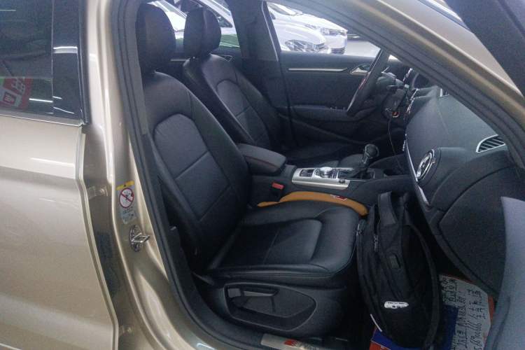 Used Audi A3 2018 30th Anniversary Edition Limousine 35 TFSI Ambition Model Right Front Seat