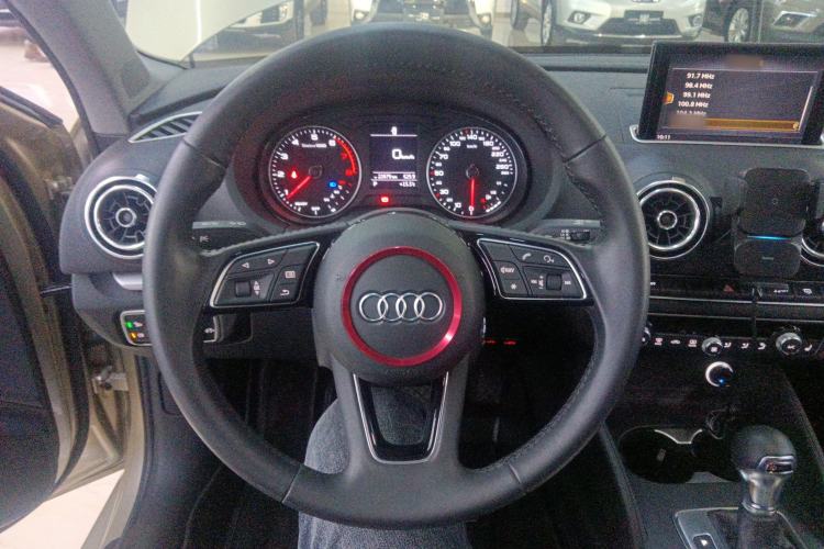 Used Audi A3 2018 30th Anniversary Edition Limousine 35 TFSI Ambition Model Steering Wheel