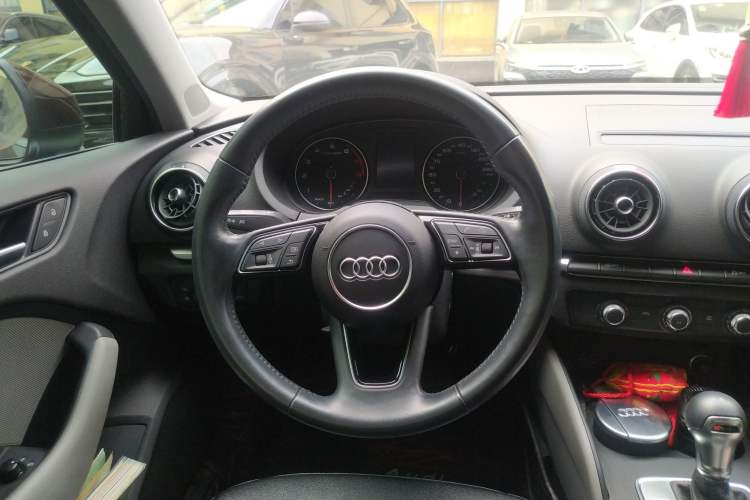 Used Audi A3 2018 30th Anniversary Edition Limousine 35 TFSI Ambition Model Steering Wheel