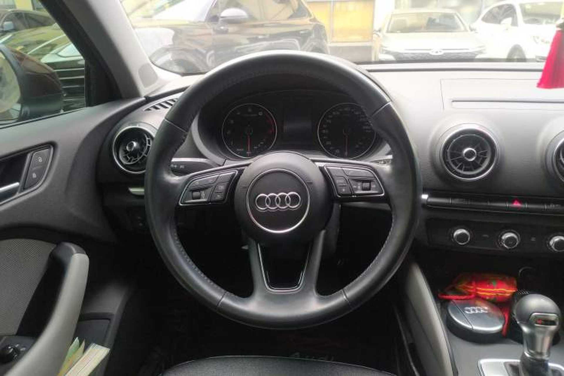 Used Audi A3 2018 30th Anniversary Edition Limousine 35 TFSI Ambition Model Steering Wheel