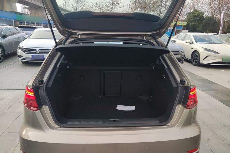Used Audi A3 2018 30th Anniversary Edition Sportback 35 TFSI Fashion Model Trunk