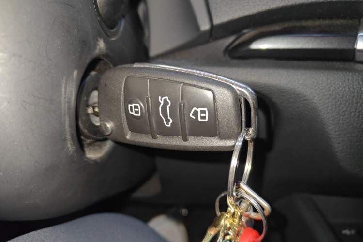 Used Audi A3 2018 30th Anniversary Edition Limousine 35 TFSI Fashion Model Vehicle Key