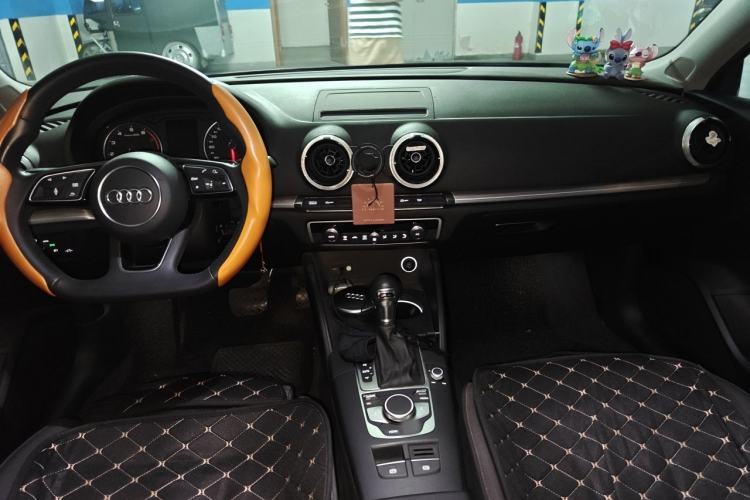 Used Audi A3 2018 30th Anniversary Edition Sportback 35 TFSI Sport Model Center Console