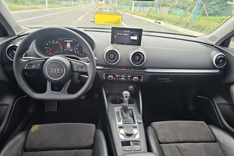 Used Audi A3 2018 30th Anniversary Edition Sportback 40 TFSI Sport Model Center Console
