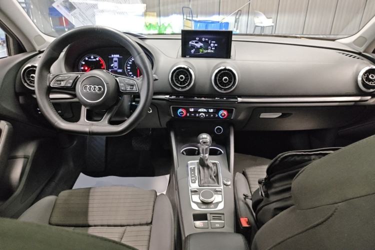 Used Audi A3 2018 30th Anniversary Edition Limousine 35 TFSI Sport Model Center Console