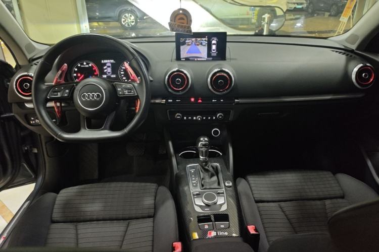 Used Audi A3 2018 30th Anniversary Edition Limousine 40 TFSI Sport Model Center Console