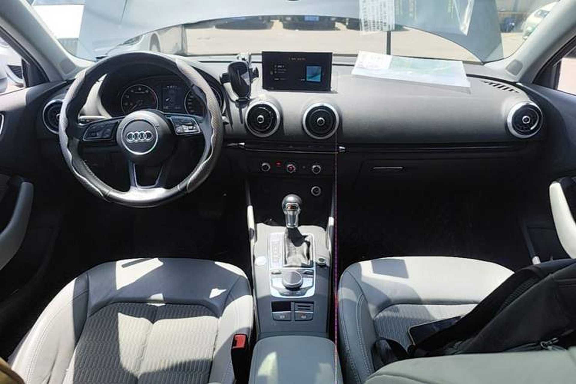 Used Audi A3 2018 30th Anniversary Edition Limousine 35 TFSI Fashion Model Center Console