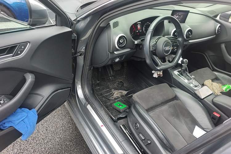 Used Audi A3 2018 30th Anniversary Edition Sportback 40 TFSI Sport Model Driver Seat