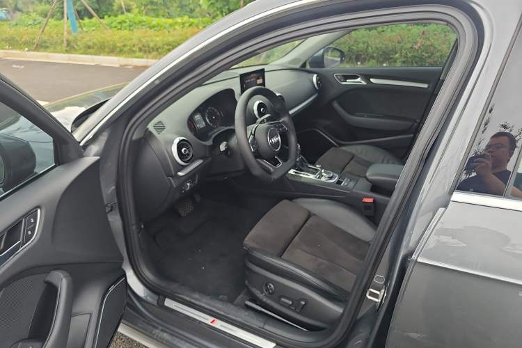 Used Audi A3 2018 30th Anniversary Edition Sportback 40 TFSI Sport Model Driver Seat