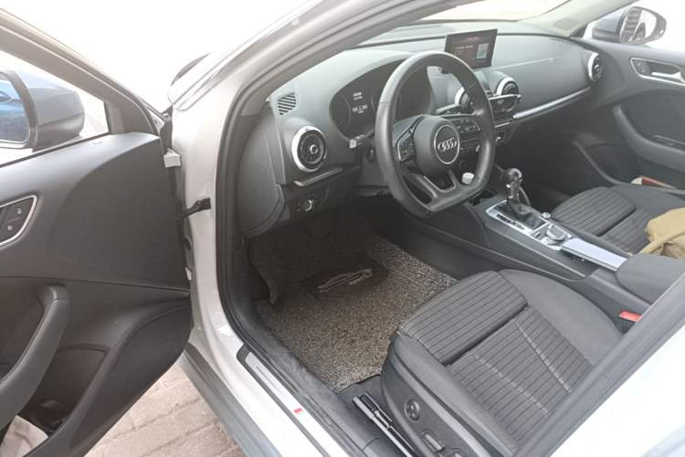 Used Audi A3 2018 30th Anniversary Edition Sportback 35 TFSI Sport Model Driver Seat