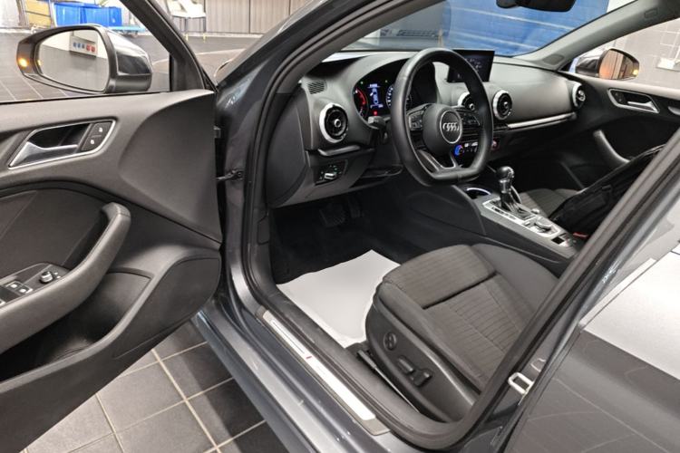 Used Audi A3 2018 30th Anniversary Edition Limousine 35 TFSI Sport Model Driver Seat